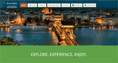 Desktop Screenshot of annasights.com